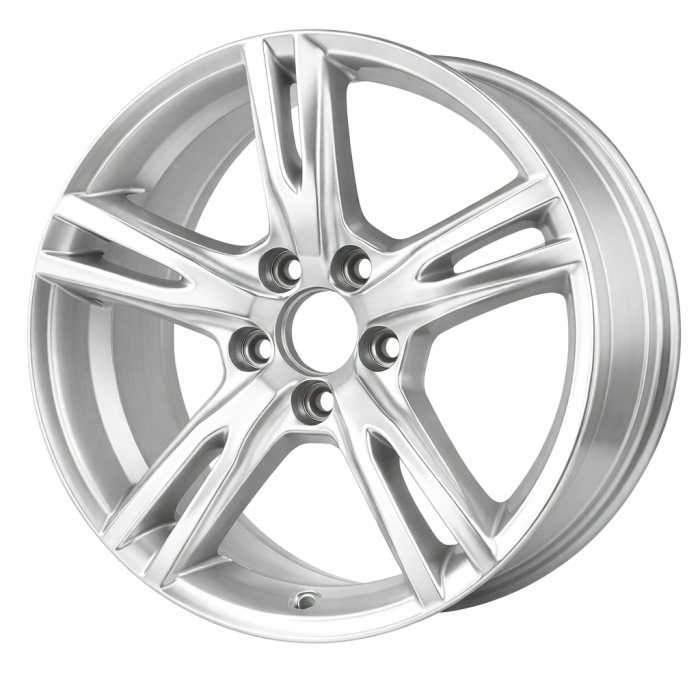 Volvo S60 Wheel Rim Hyper Silver 70411 Stock Factory OEM Replacement