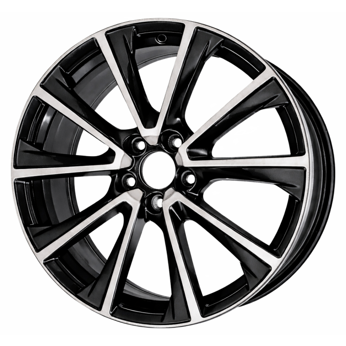 Volvo S60 Wheel Rim Machined Black 70412 Stock Factory OEM Replacement