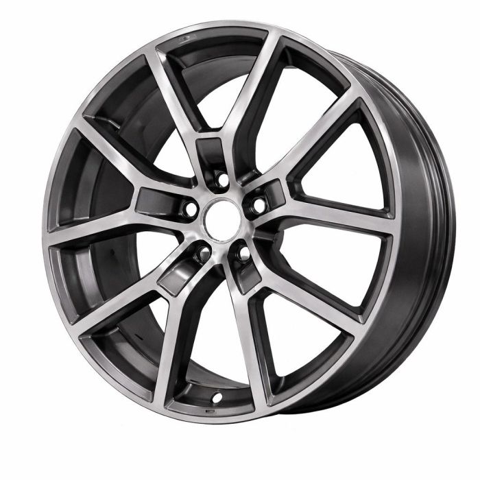 Volvo S60 Wheel Rim Machined Grey 70414 Stock Factory OEM Replacement