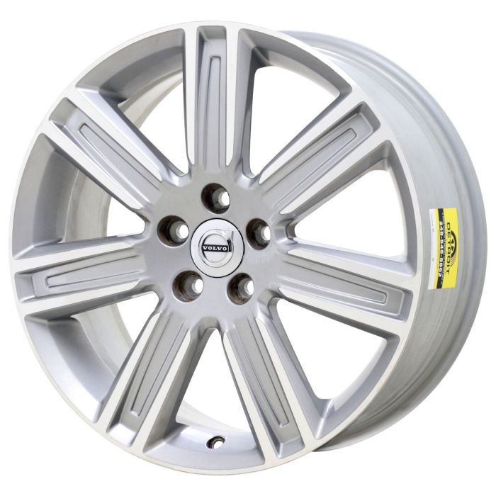 Volvo XC60 Wheel Rim Machined Silver 70416 Stock Factory OEM Replacement