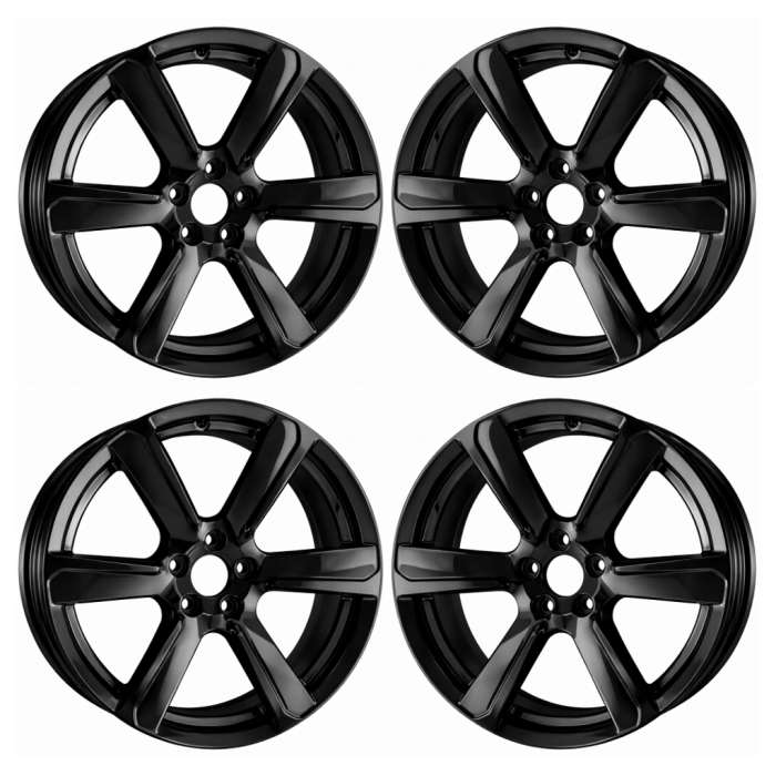 Volvo XC90 Exchange Wheels Set of 4-Exchange Rims Set of 4 Gloss Black 70419