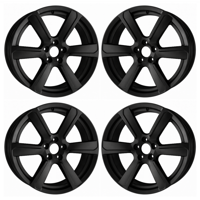 Volvo XC90 Exchange Wheels Set of 4-Exchange Rims Set of 4 Satin Black 70419