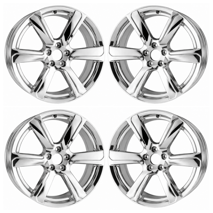 Volvo XC90 Wheel Rim PVD Bright Chrome 70419 Stock Factory OEM Replacement