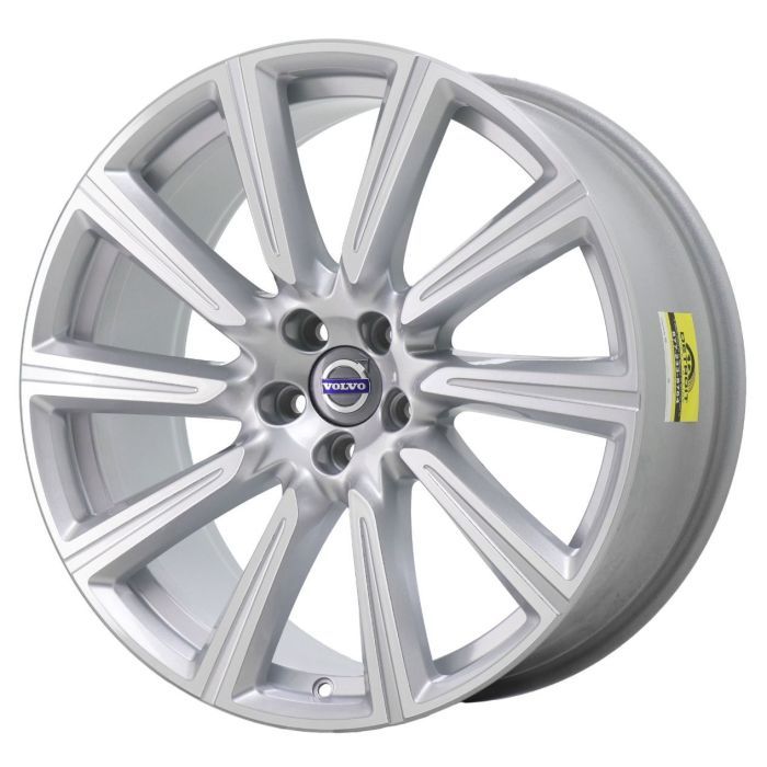 Volvo XC90 Wheel Rim Machined Silver 70421 Stock Factory OEM Replacement