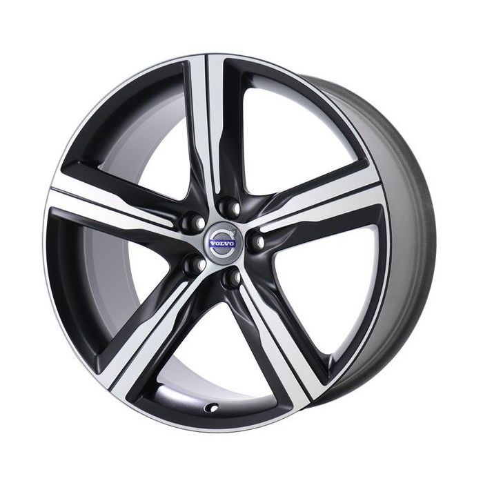Volvo XC90 Wheel Rim Machined Grey 70422 Stock Factory OEM Replacement