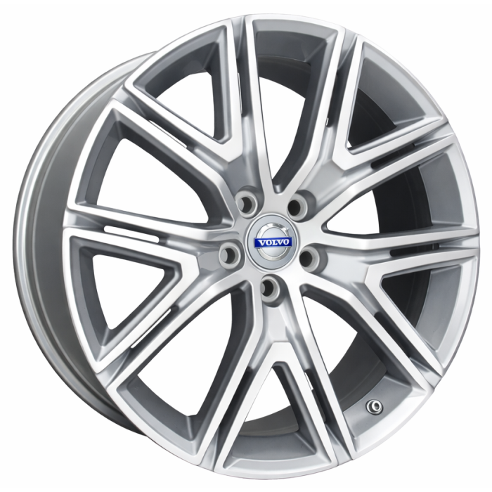 Volvo S60 Wheel Rim Machined Silver 70429 Stock Factory OEM Replacement