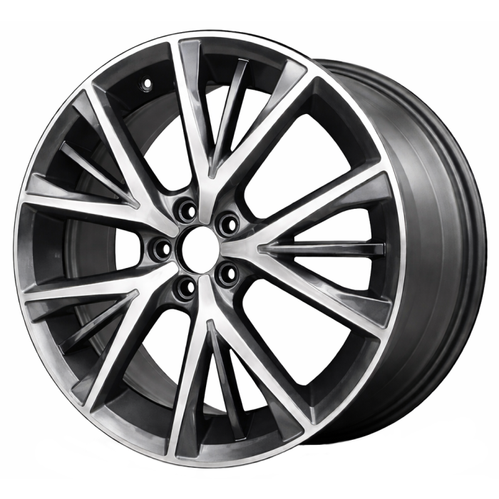 Volvo S90 Wheel Rim Machined Grey 70432 Stock Factory OEM Replacement