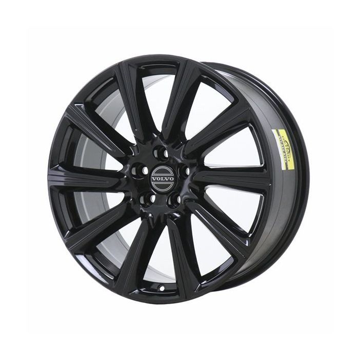Volvo S90 Wheel Rim Gloss Black 70433 Stock Factory OEM Replacement
