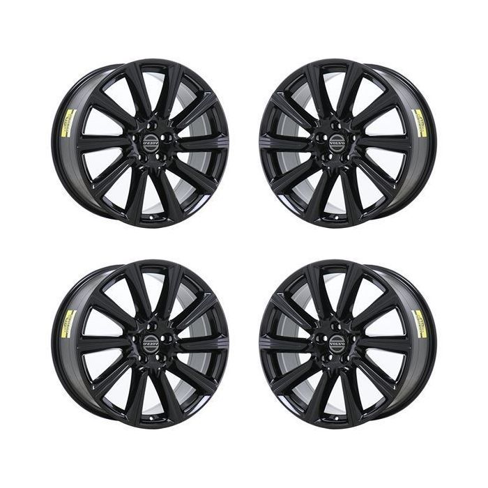 Volvo S90 Exchange Wheels Set of 4-Exchange Rims Set of 4 Gloss Black 70433