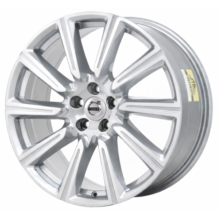 Volvo S90 Wheel Rim Machined Silver 70433 Stock Factory OEM Replacement