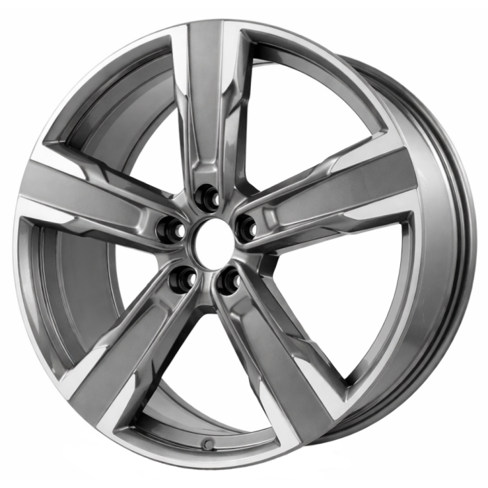 Volvo XC60 Wheel Rim Machined Grey 70435 Stock Factory OEM Replacement