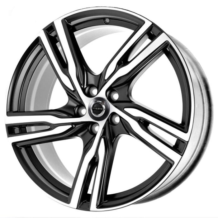 Volvo XC60 Wheel Rim Machined Black 70436 Stock Factory OEM Replacement