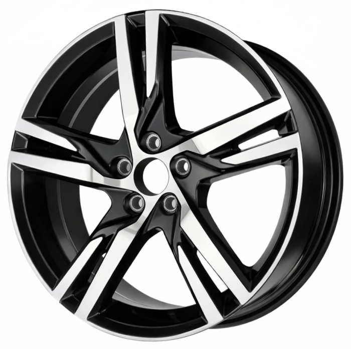 Volvo XC40 Wheel Rim Machined Black ALY70445 Stock Factory OEM Replacement