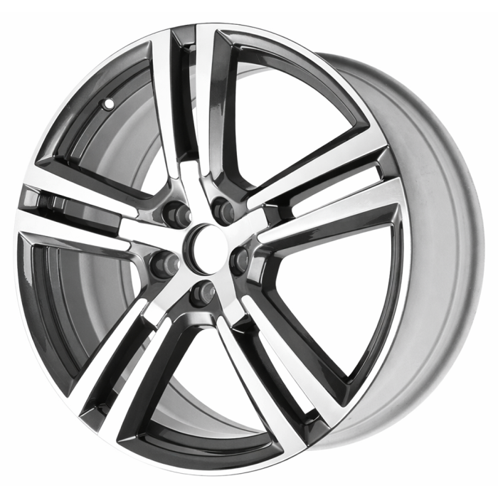 Volvo 60 Series Wheel Rim Machined Grey 70447 Stock Factory OEM Replacement