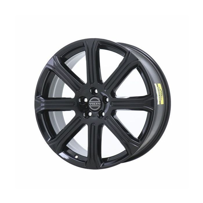 Volvo XC60 Wheel Rim Gloss Black 70448 Stock Factory OEM Replacement