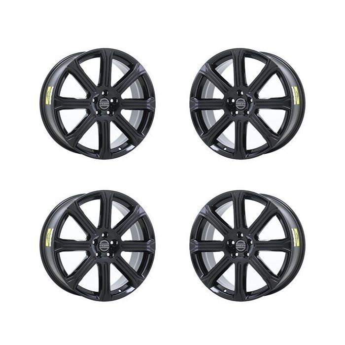 Volvo XC60 Exchange Wheels Set of 4-Exchange Rims Set of 4 Gloss Black 70448
