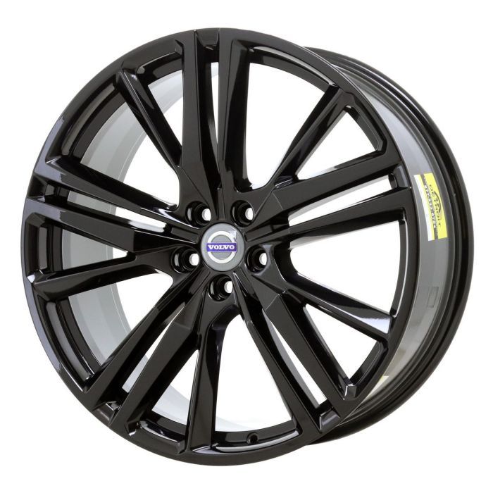 Volvo XC60 Wheel Rim Gloss Black 70449 Stock Factory OEM Replacement
