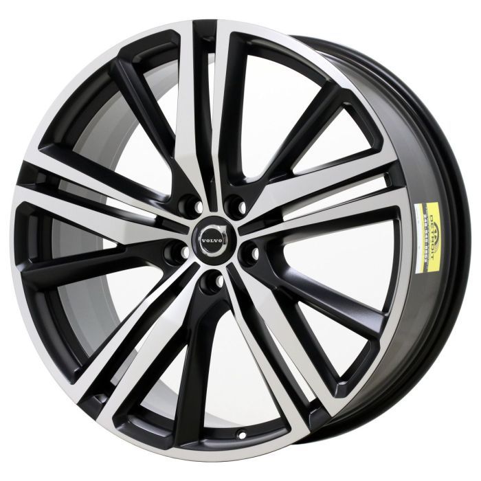 Volvo XC60 Wheel Rim Machined Black 70449 Stock Factory OEM Replacement