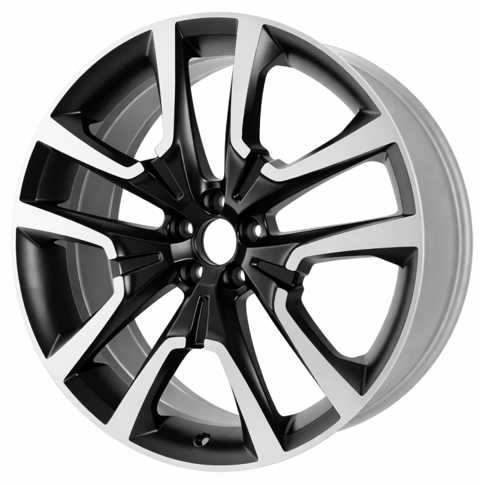 Volvo XC60 Wheel Rim Machined Black 70450 Stock Factory OEM Replacement