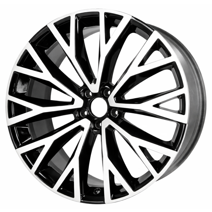 Volvo XC60 Wheel Rim Machined Black 70451 Stock Factory OEM Replacement