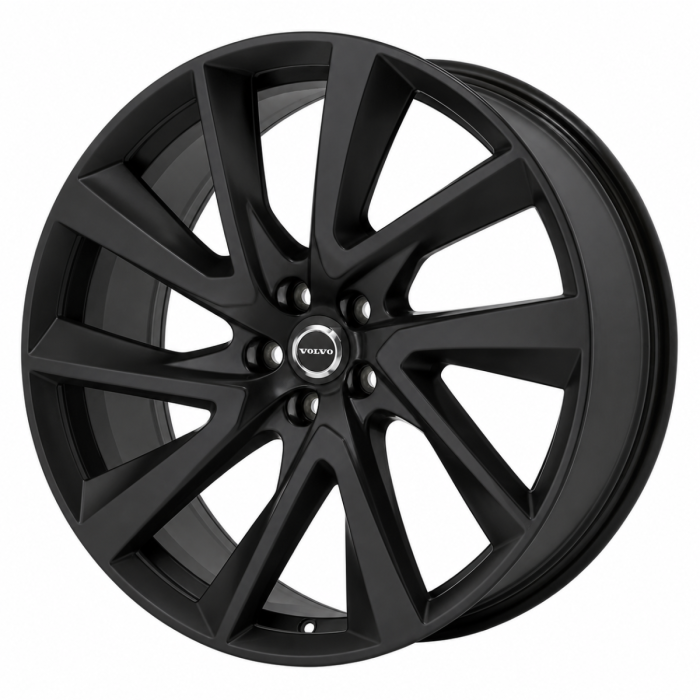 Volvo XC90 Wheel Rim Satin Black 70452 Stock Factory OEM Replacement