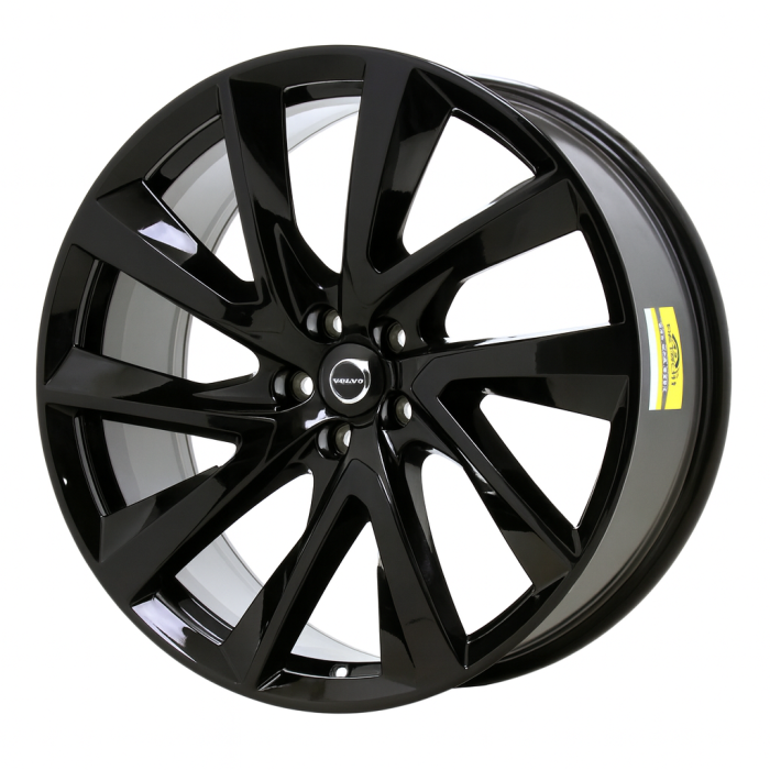 Volvo XC90 Wheel Rim Gloss Black 70452 Stock Factory OEM Replacement