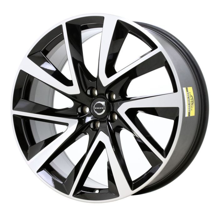 Volvo XC90 Wheel Rim Machined Black 70452 Stock Factory OEM Replacement
