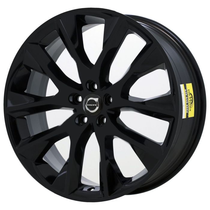 Volvo V90 Wheel Rim Satin Black 70454 Stock Factory OEM Replacement