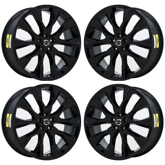 Volvo V90 Exchange Wheels Set of 4-Exchange Rims Set of 4 Satin Black 70454