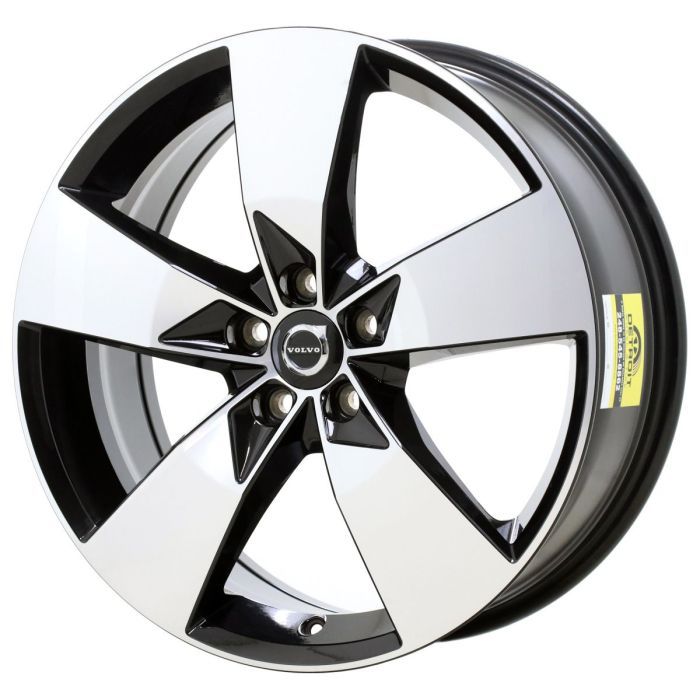 Volvo XC40 Wheel Rim Machined Black 70463 Stock Factory OEM Replacement