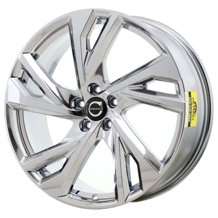 Volvo XC40 Wheel Rim PVD Bright Chrome 70466 Stock Factory OEM Replacement