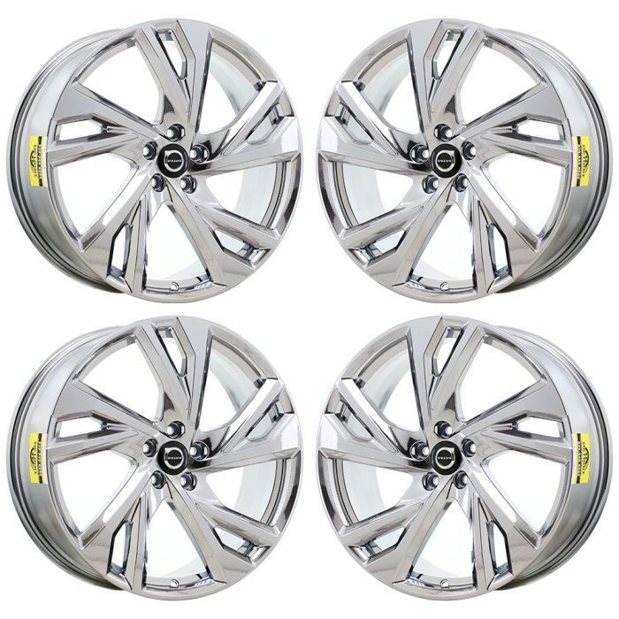 Volvo XC40 Wheel Rim PVD Bright Chrome 70466 Stock Factory OEM Replacement