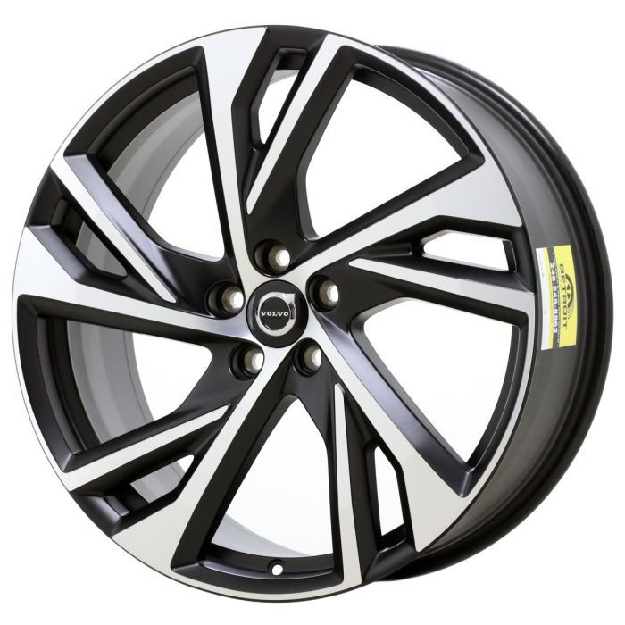Volvo XC40 Wheel Rim Machined Black 70466 Stock Factory OEM Replacement