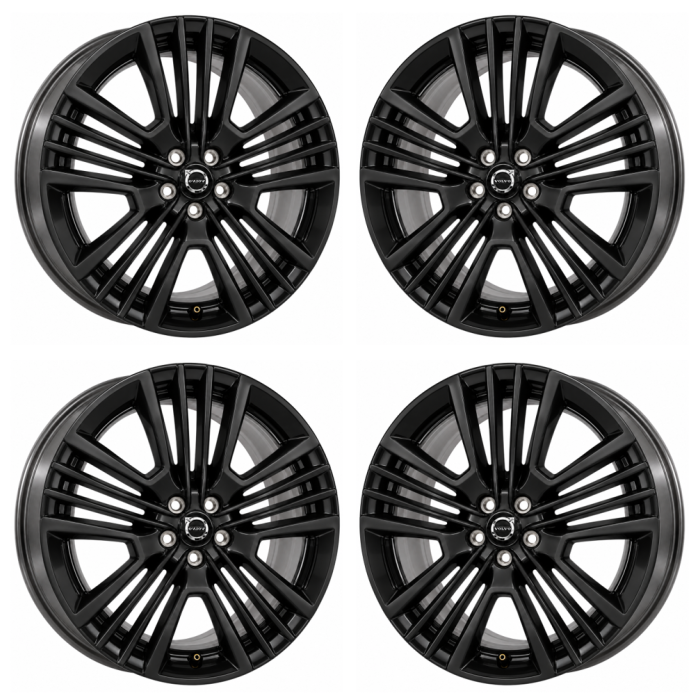 Volvo XC40 Outright Wheels Set of 4-Outright Rims Set of 4 Satin Black ALY70467