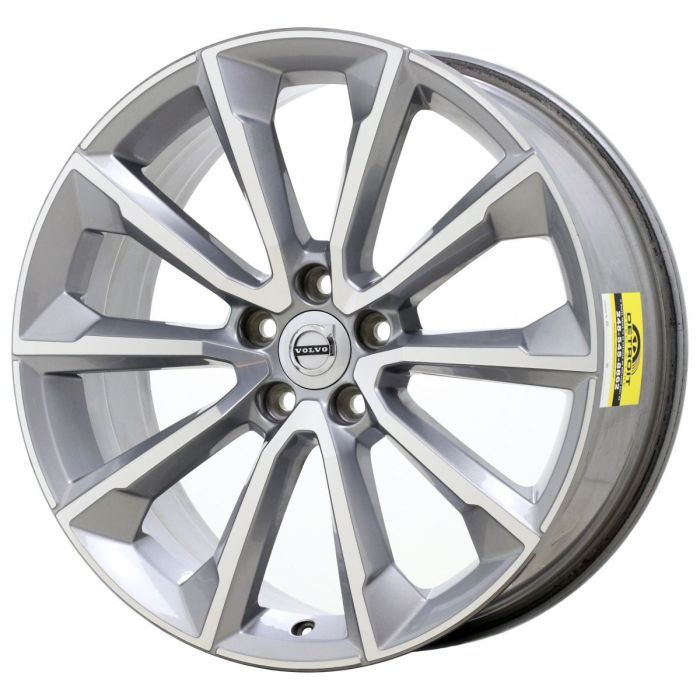 Volvo S60 Wheel Rim Machined Silver 70472 Stock Factory OEM Replacement