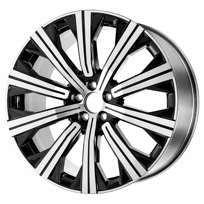 Volvo XC90 Wheel Rim Machined Black 70488 Stock Factory OEM Replacement