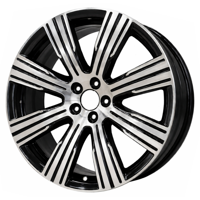 Volvo XC90 Wheel Rim Machined Black 70489 Stock Factory OEM Replacement