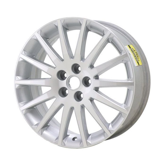 Saturn Aura Wheel Rim Machined Silver 7048 Stock Factory OEM Replacement