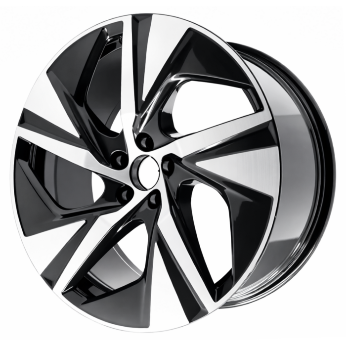 Volvo XC90 Wheel Rim Machined Black 70491 Stock Factory OEM Replacement