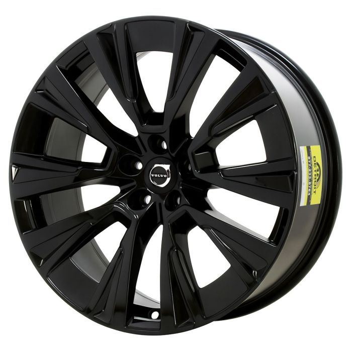 Volvo XC90 Wheel Rim Gloss Black 70493 Stock Factory OEM Replacement