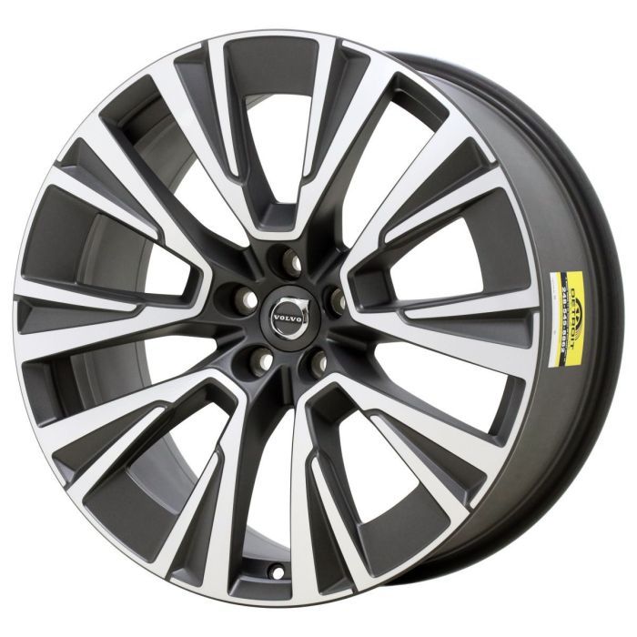 Volvo XC90 Wheel Rim Machined Grey 70493 Stock Factory OEM Replacement