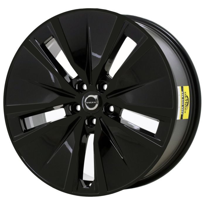 Volvo XC90 Wheel Rim Gloss Black 70494 Stock Factory OEM Replacement
