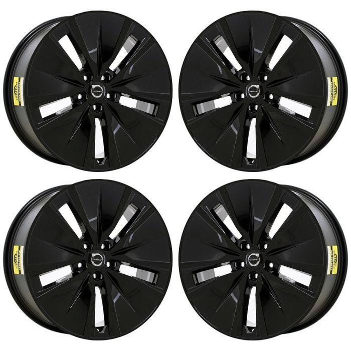 Volvo XC90 Exchange Wheels Set of 4-Exchange Rims Set of 4 Gloss Black 70494