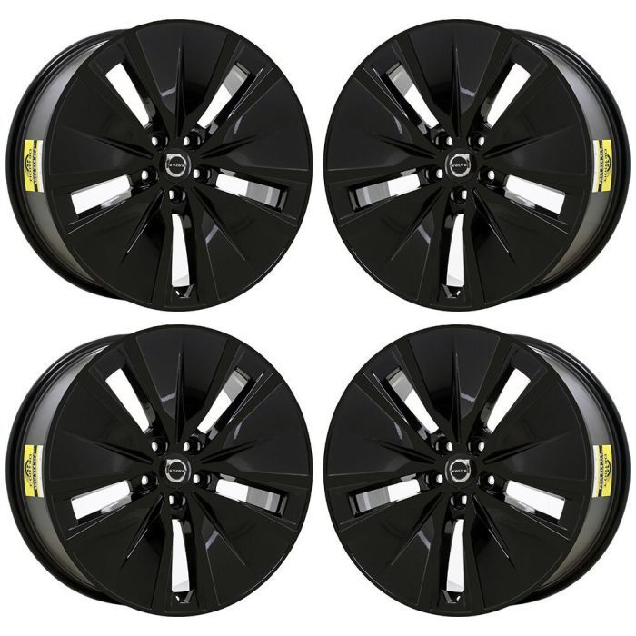 Volvo XC90 Exchange Wheels Set of 4-Exchange Rims Set of 4 Gloss Black 70494