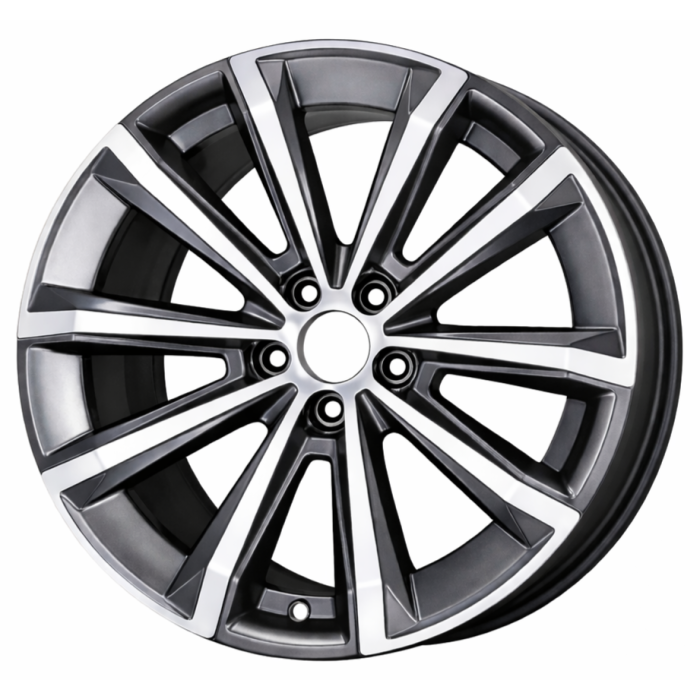 Volvo S60 Wheel Rim Machined Gray 70501 Stock Factory OEM Replacement