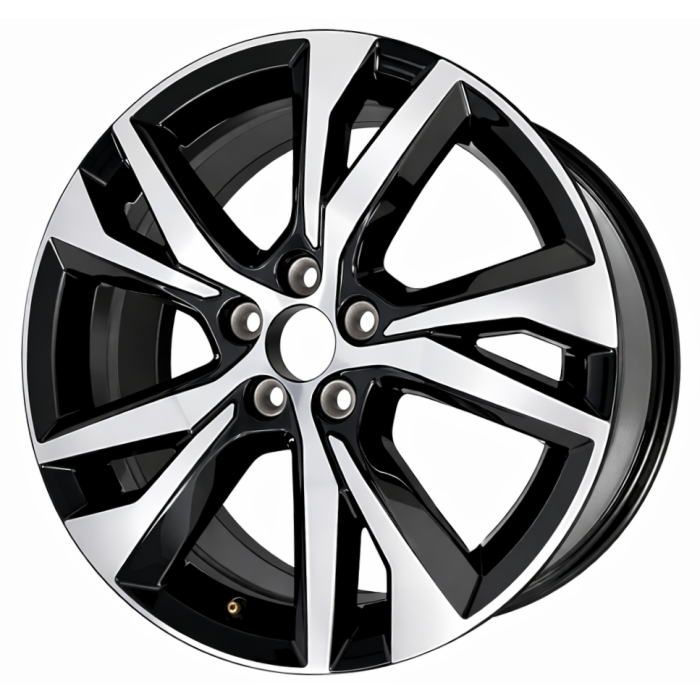 Volvo S60 Wheel Rim Machined Black 70503 Stock Factory OEM Replacement
