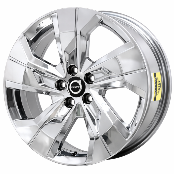 Volvo V60 Cross Country Wheel Rim PVD Bright Chrome 70508 Stock Factory OEM Replacement