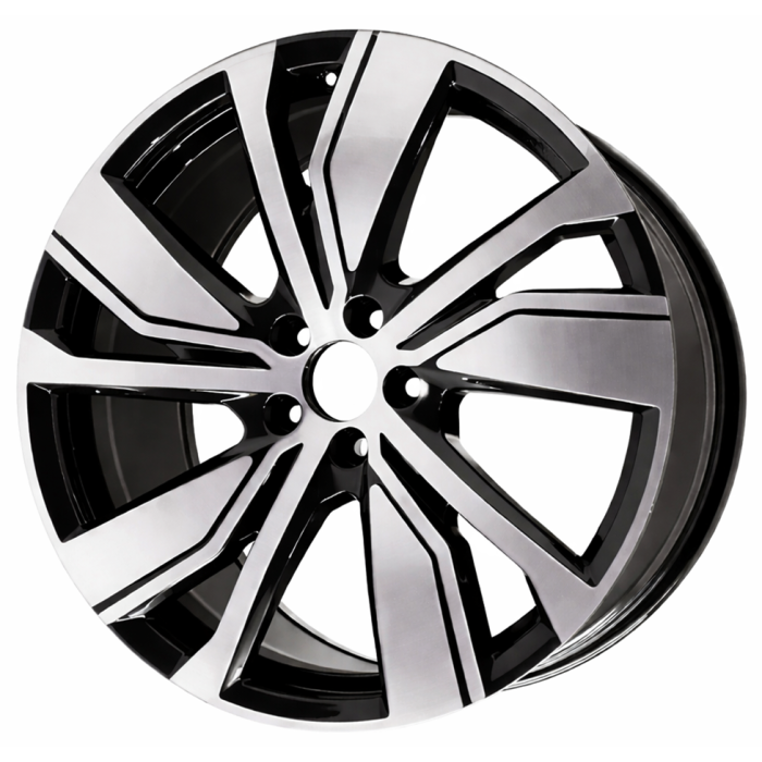 Volvo XC40 Wheel Rim Machined Black ALY70512 (R) Stock Factory OEM Replacement