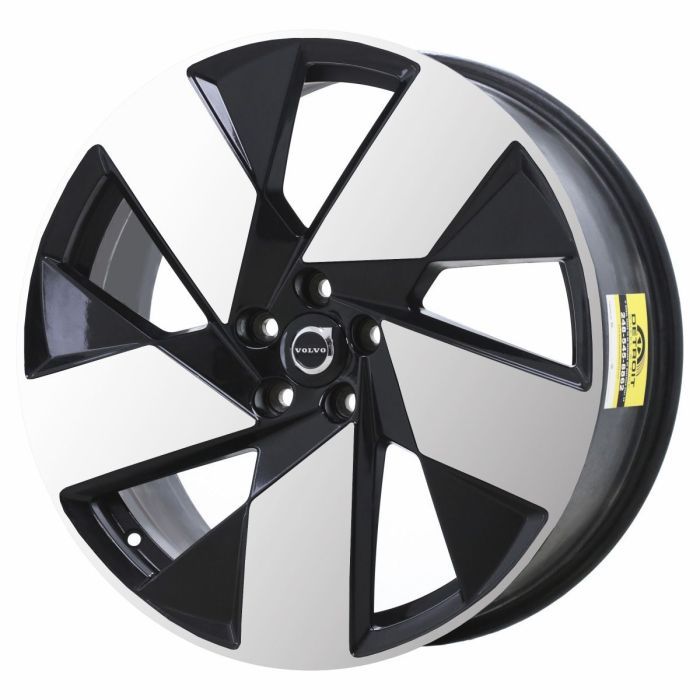 Volvo C40 Wheel Rim Machined Black 70514 (R) Stock Factory OEM Replacement