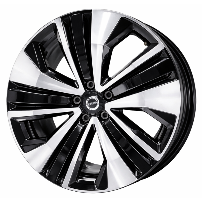 Volvo S60 Wheel Rim Machined Black 70525 Stock Factory OEM Replacement